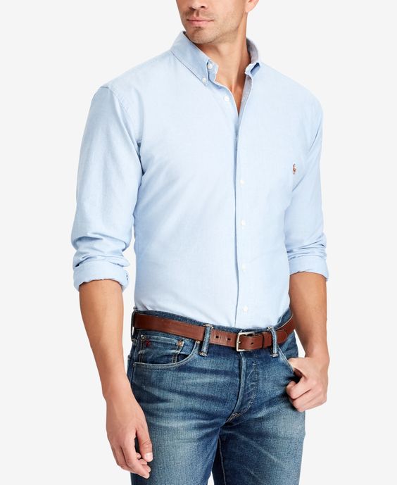 Basic men's shirt
