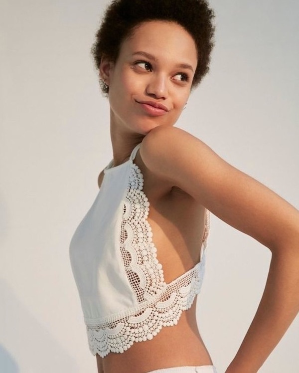Lace top