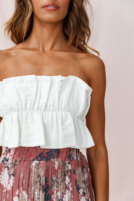 Ruched top