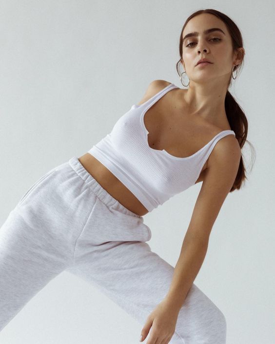 Women's jogging Trousers with elastic waistband