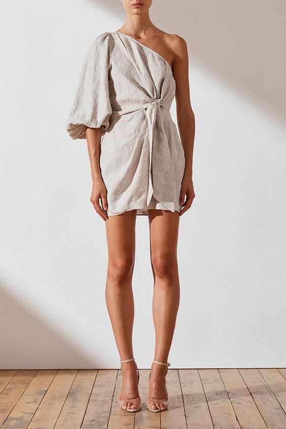 Asymmetric jumpsuit