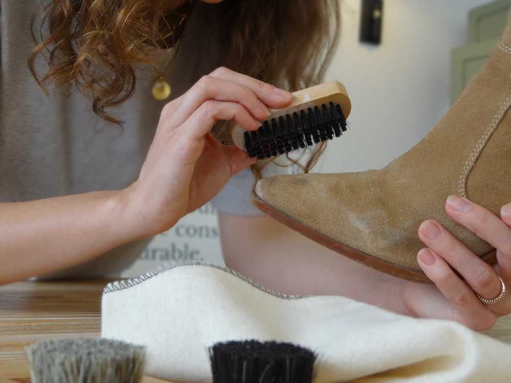 Cleaning and caring for heeled boots